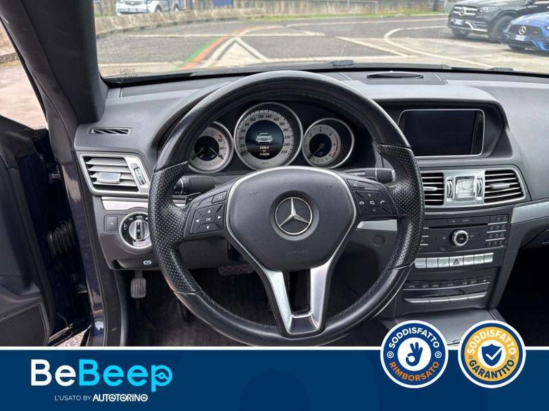 Mercedes-Benz Classe E Cpé E COUPE 350 D (BT) PREMIUM 258CV AUTO E6