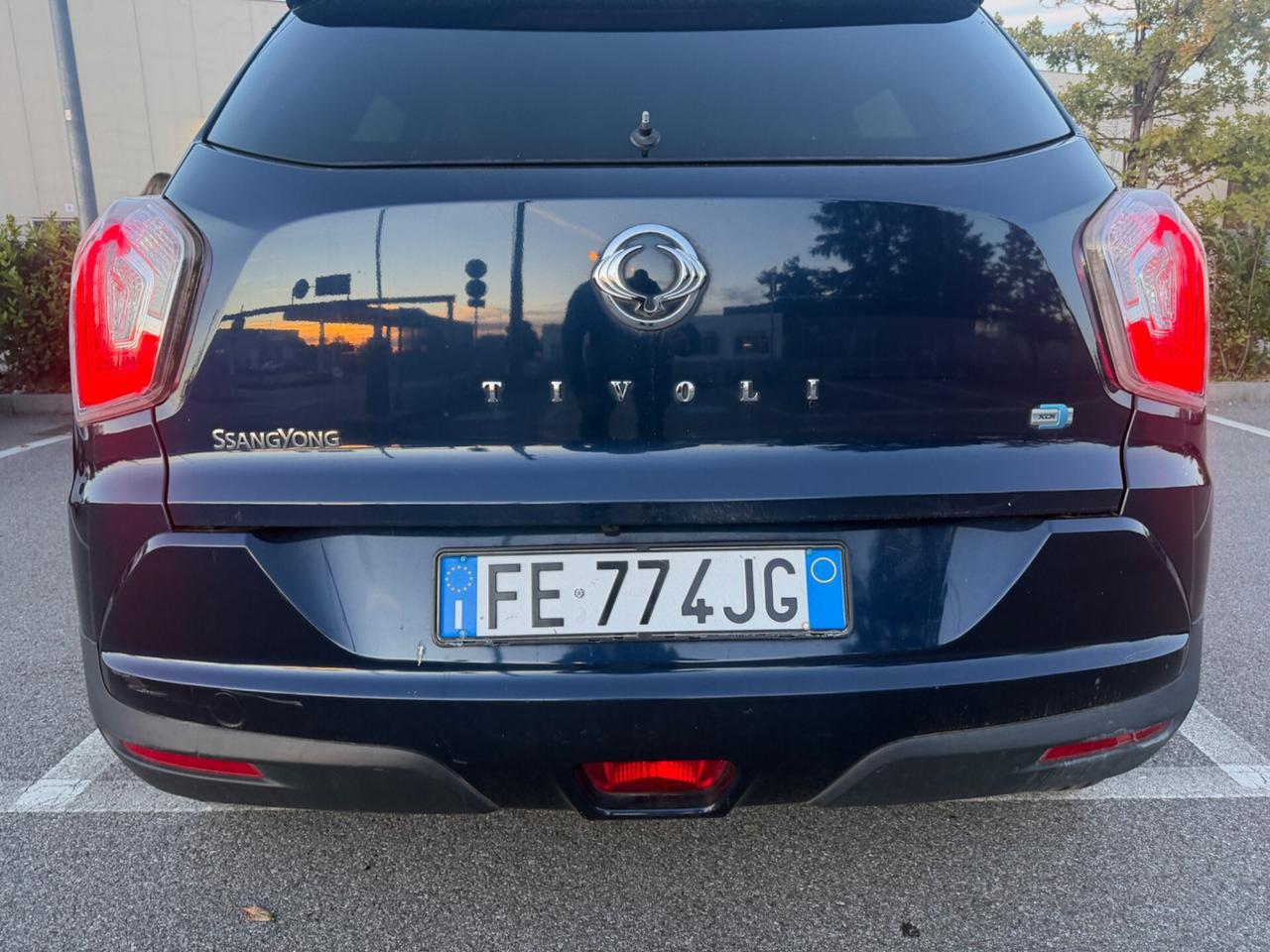 Ssangyong TIVOLI 2016 1.6XDI EURO6B 6MARCE
