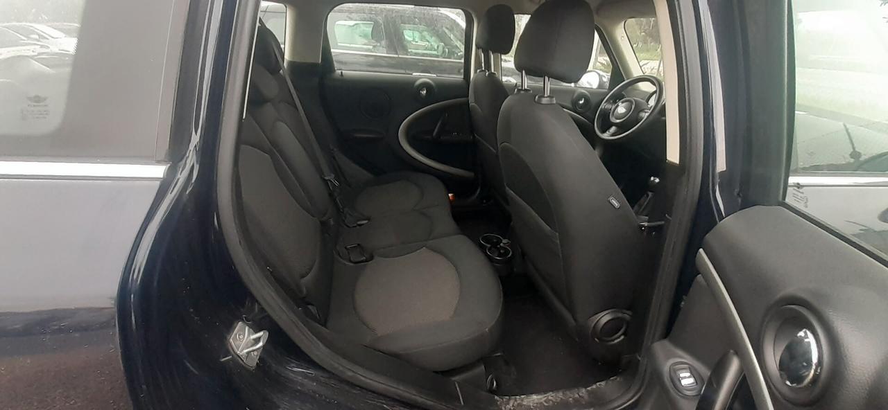 Mini One Countryman 2014 - 1.6 diesel Lb automobili