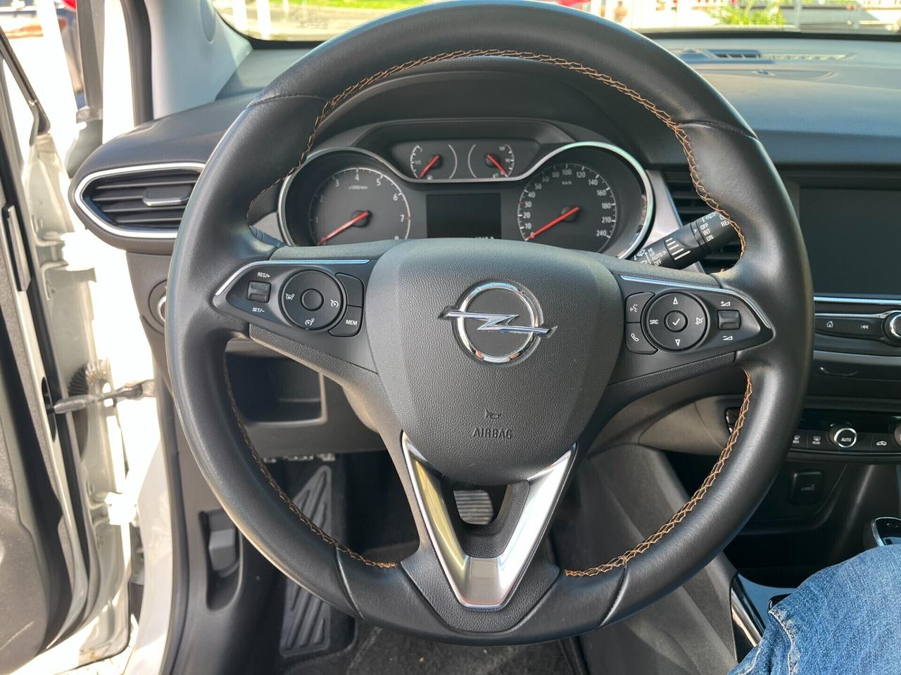 Opel Crossland X 1200 BENZINA AUTOMATICO KM CERTIFICATI 2019