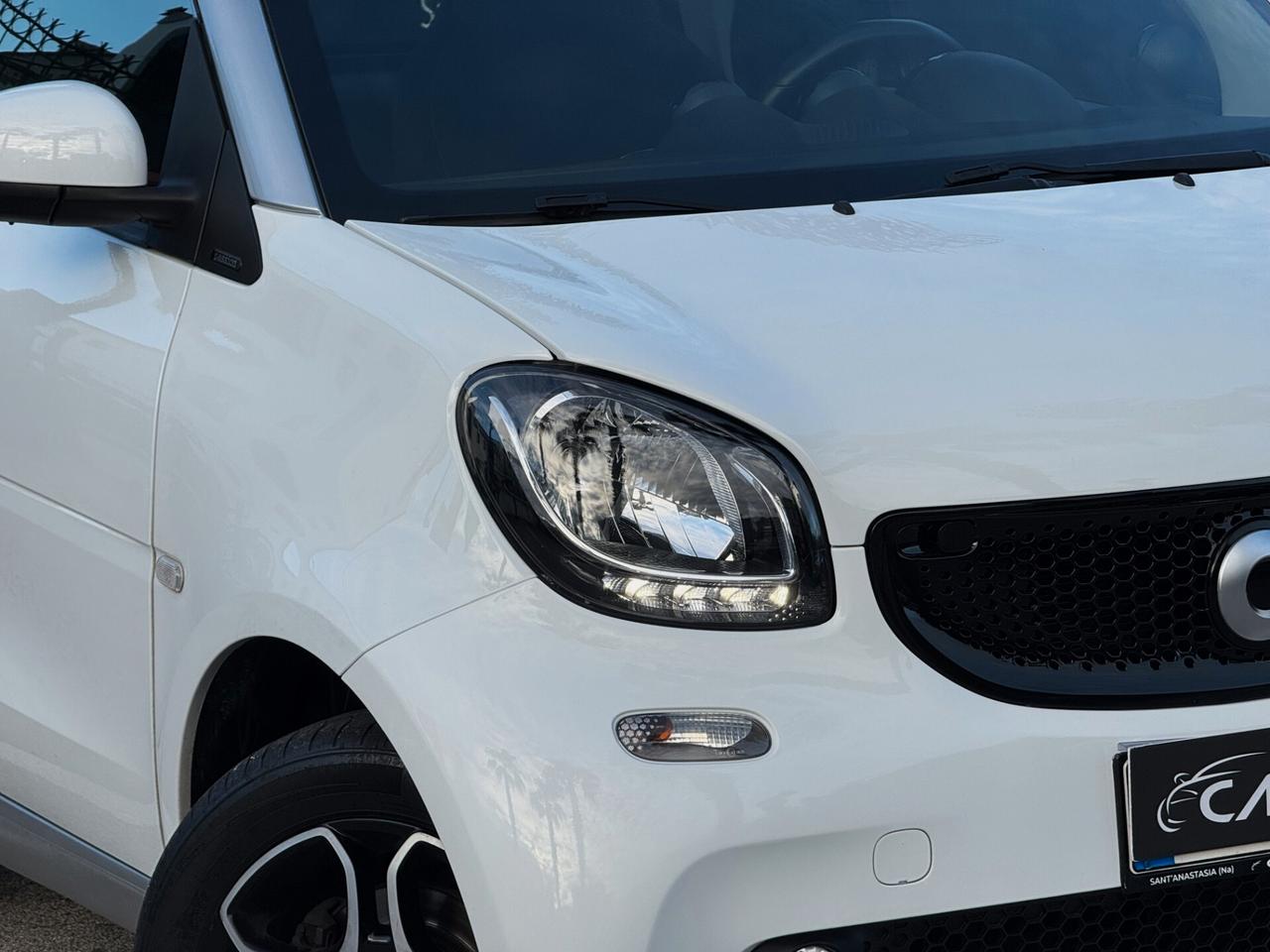 Smart forTwo 1.0 Passion 71CV Twinamic TETTO
