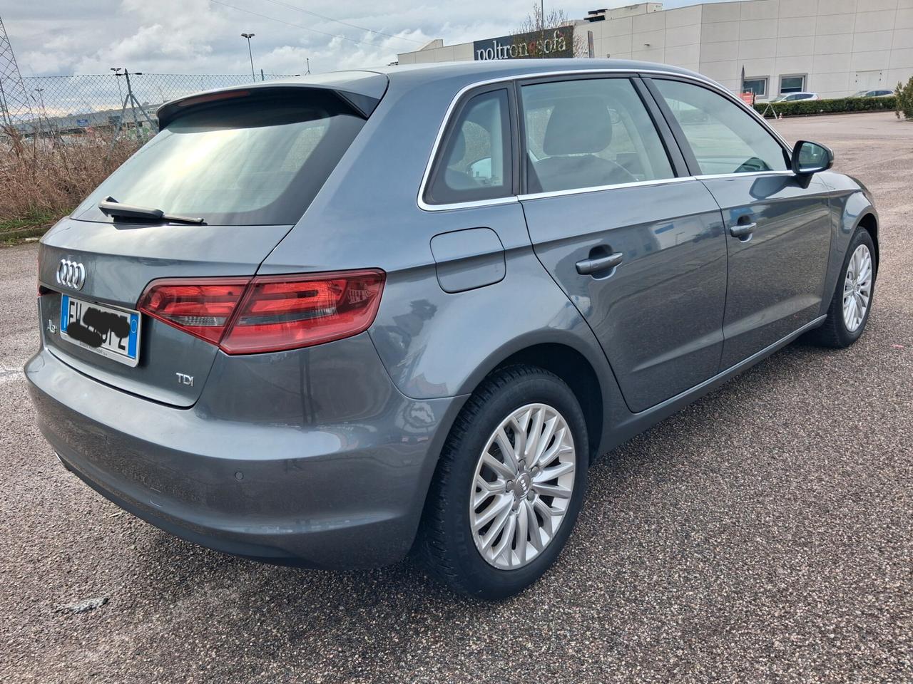 Audi A3 2.0 TDI 150 CV clean diesel S tronic Ambition