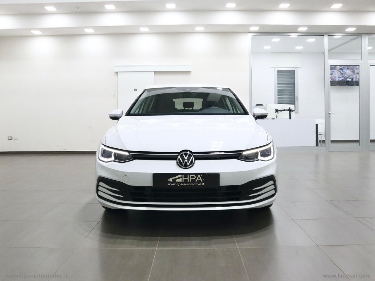 VOLKSWAGEN Golf 8 2.0TDI IQ-LIGHT FULL LED NAVI STYLE