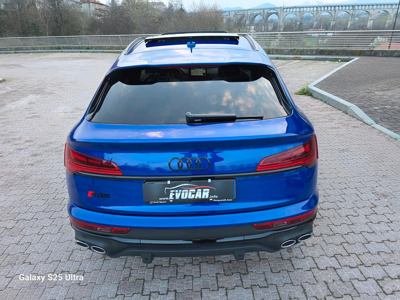 SQ5 CV341 elettrica diesel tetto apribile ritiro usato scambio