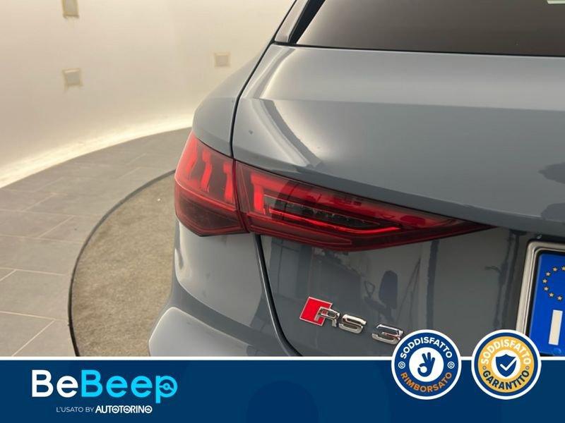 Audi A3 RS3 SPORTBACK 2.5 TFSI QUATTRO S-TRONIC