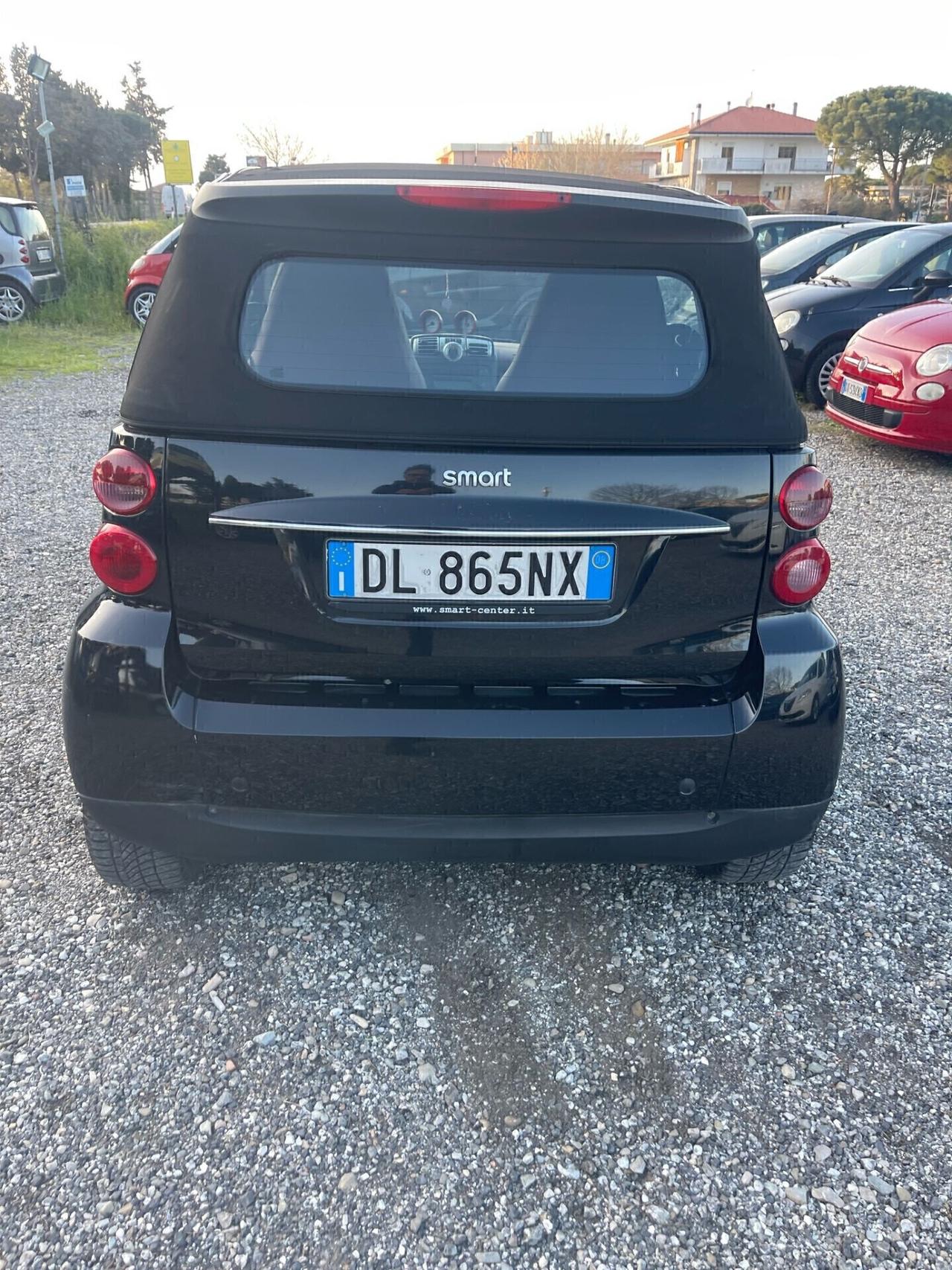 Smart ForTwo 1000 52 kW cabrio pulse