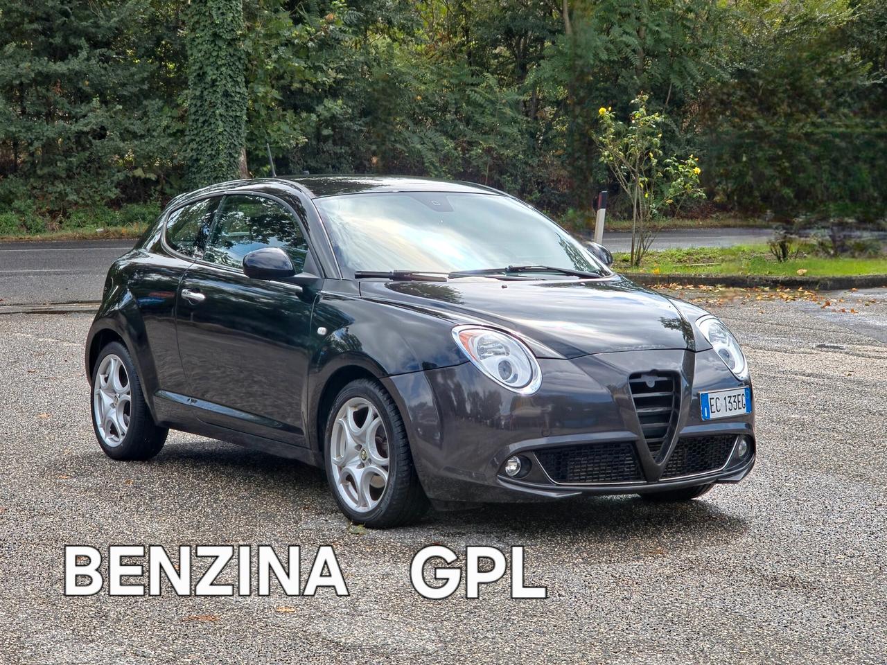 Alfa Romeo MiTo 1.4 T 120 CV GPL Distinctive Sport Pack 2010-E4 NEO