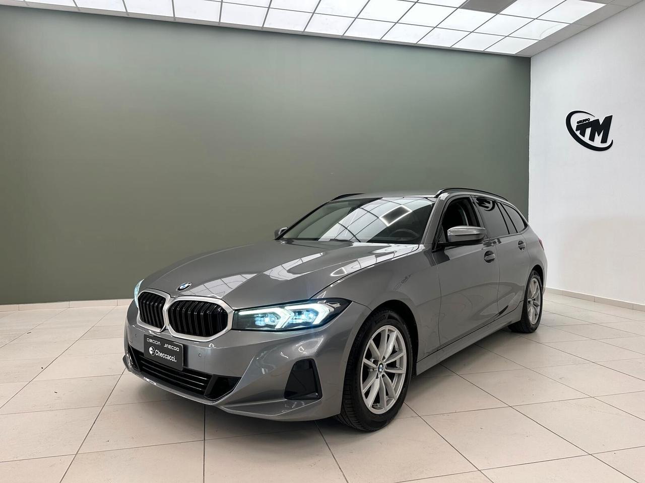 BMW 318 d Serie 3 Touring mhev 48V auto IVA ESPOSTA