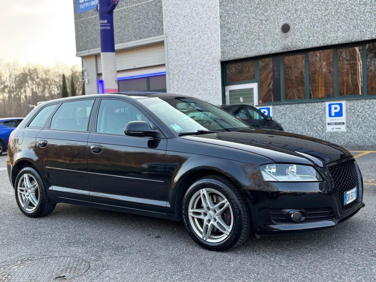 Audi A3 2.0 TDI F.AP. quattro S-LINE