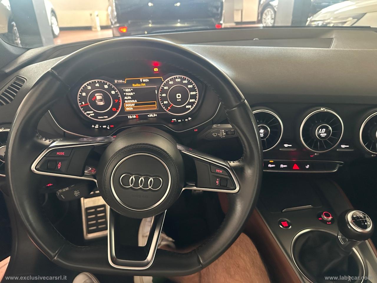 AUDI TT Coupé 2.0 TFSI S line