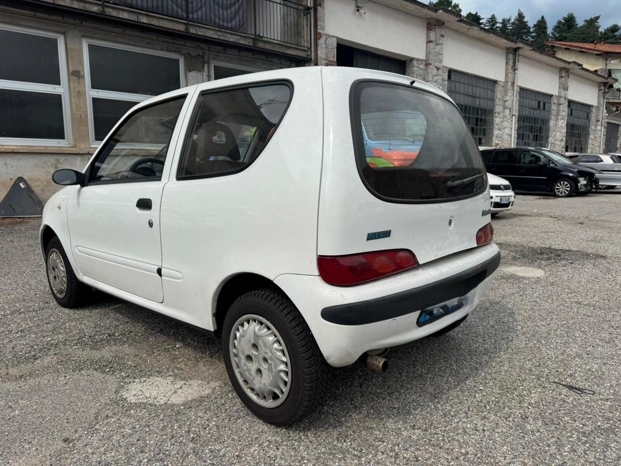 Fiat Seicento 1.1i cat Sporting Michael Schumacher