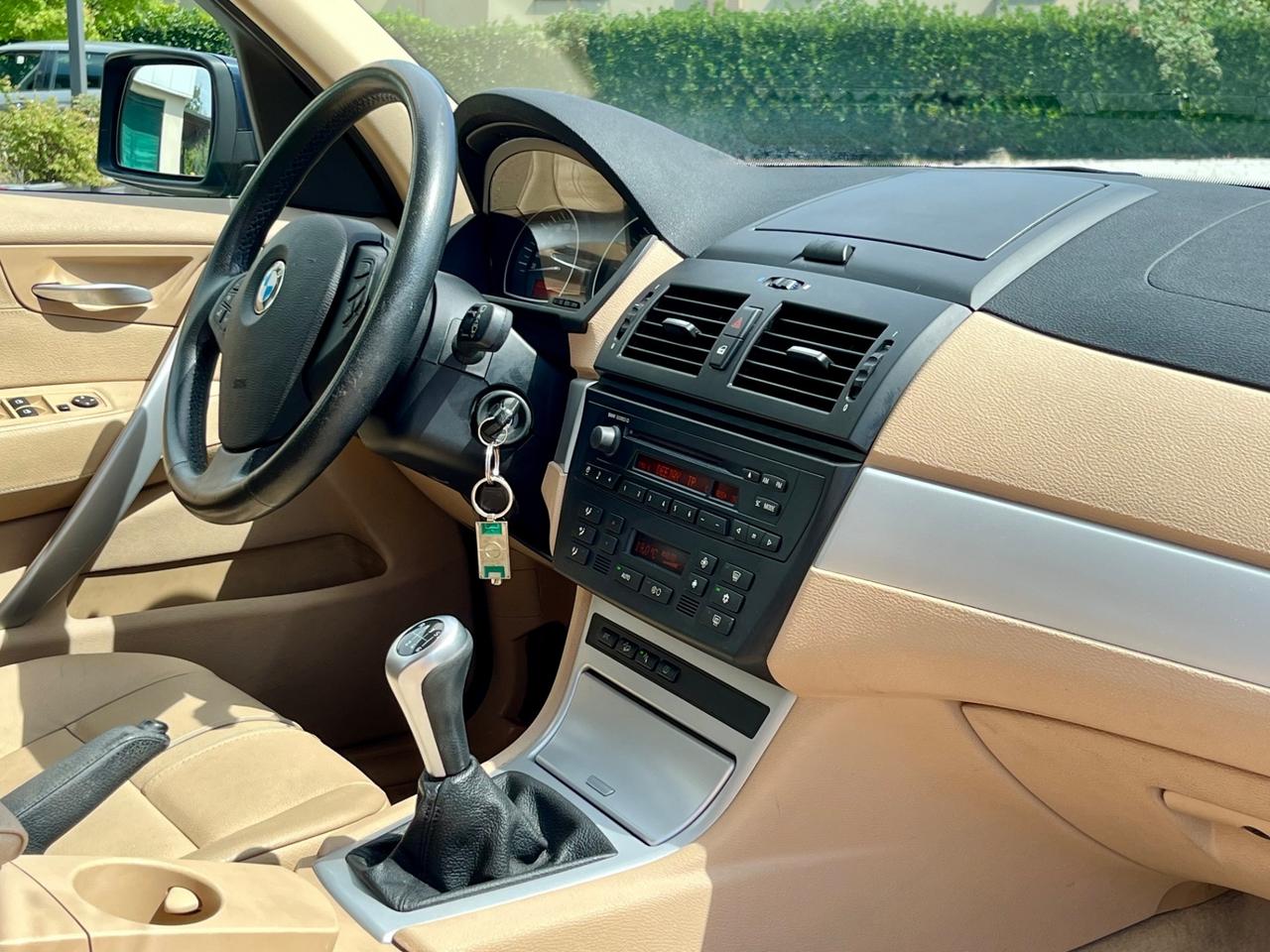 Bmw X3 2.0d cat