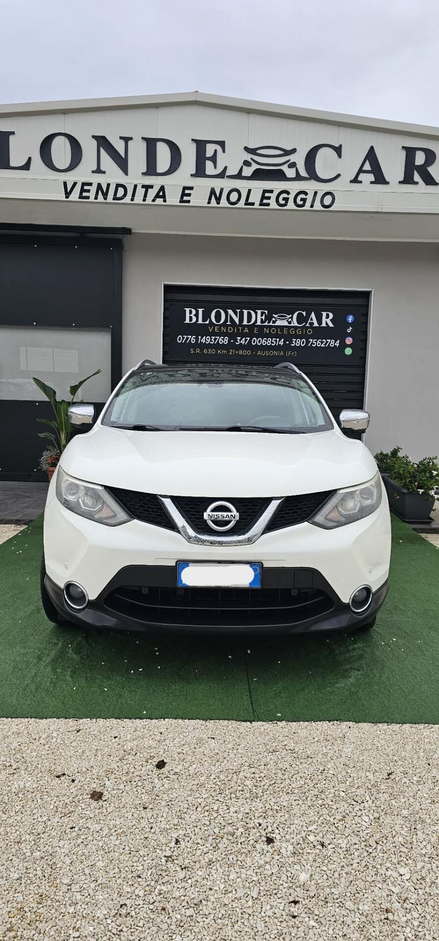 Nissan Qashqai 1.5 dCi DPF Tekna