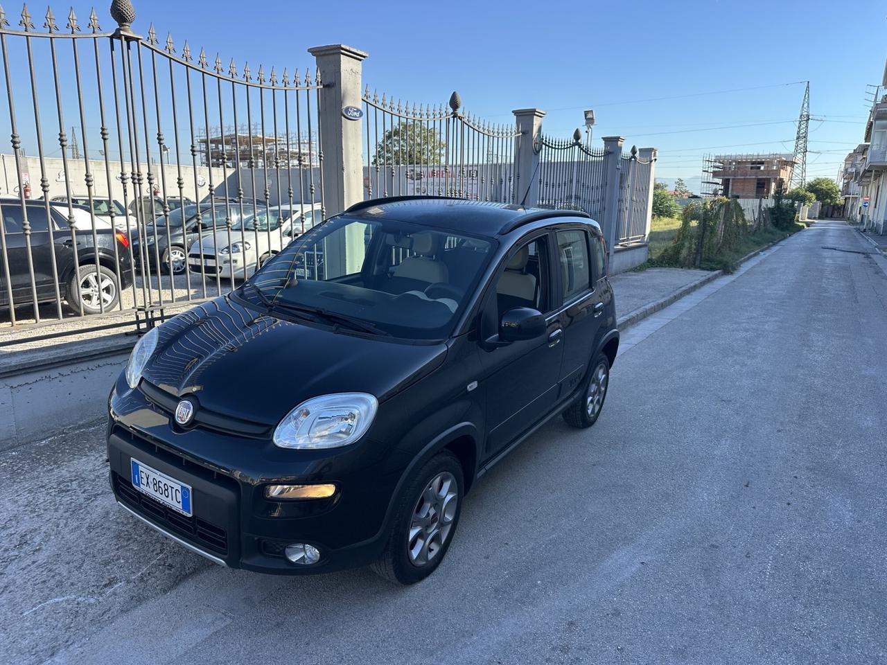 Fiat Panda 1.3 MJT 75 Cv 4x4 2014 Lounge
