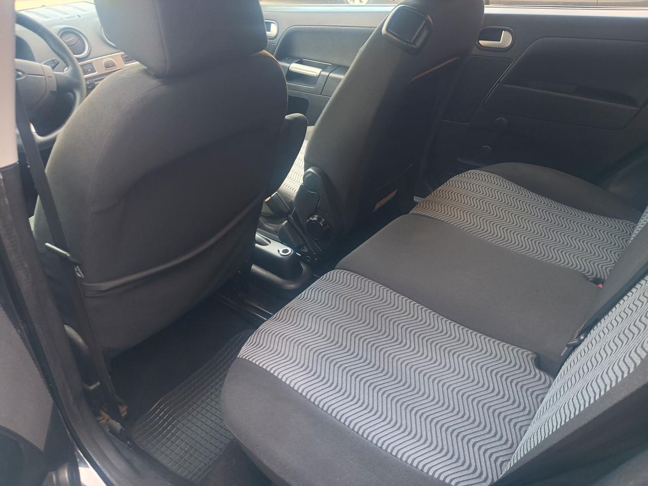 Ford Fusion 1.4 TDCi 5p. Titanium