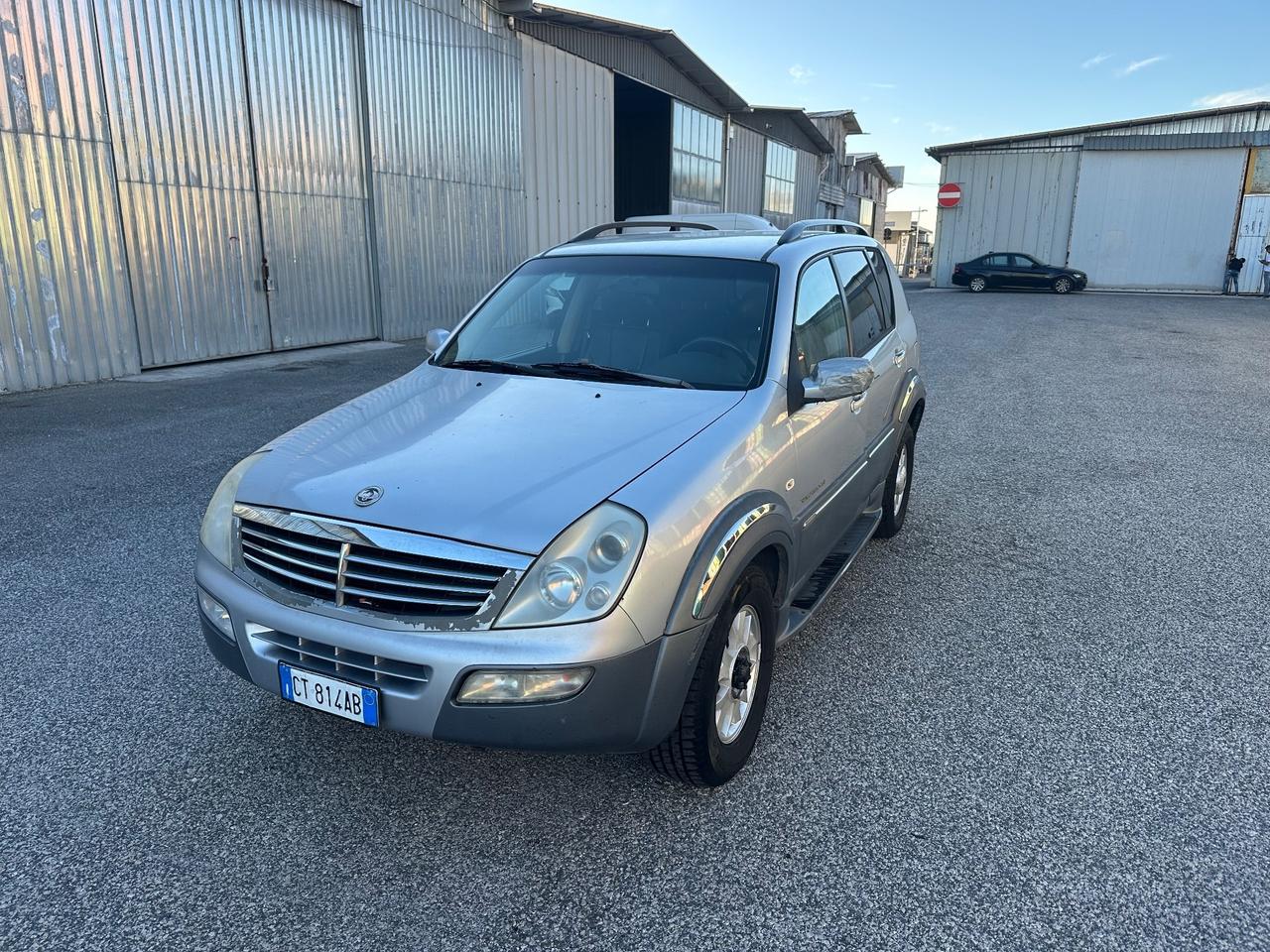 Ssangyong REXTON 2.7 XDi cat Premium 2 TOD