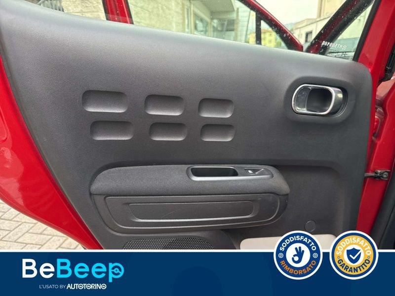 Citroën C3 1.2 PURETECH SHINE S&S 83CV NEOPATENTATI MY20