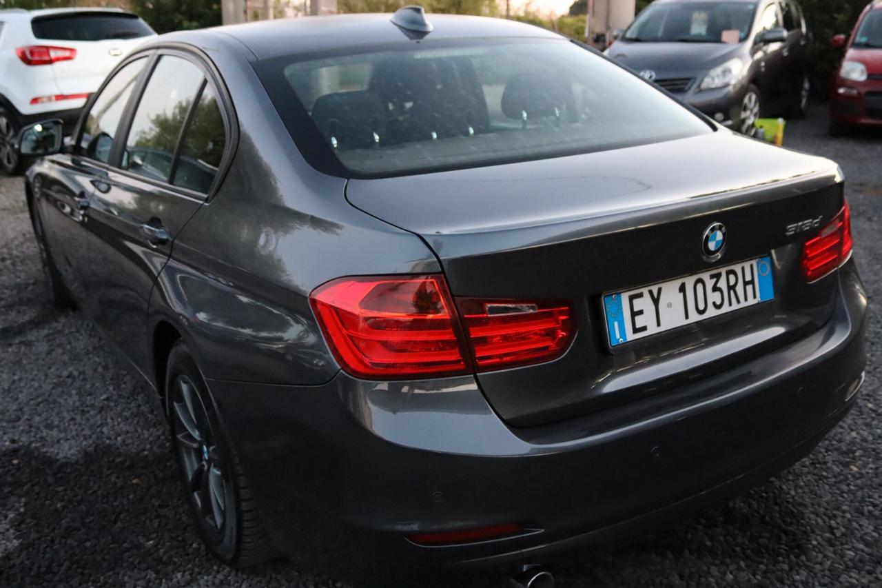 BMW 318D 2.0 cambio automatico