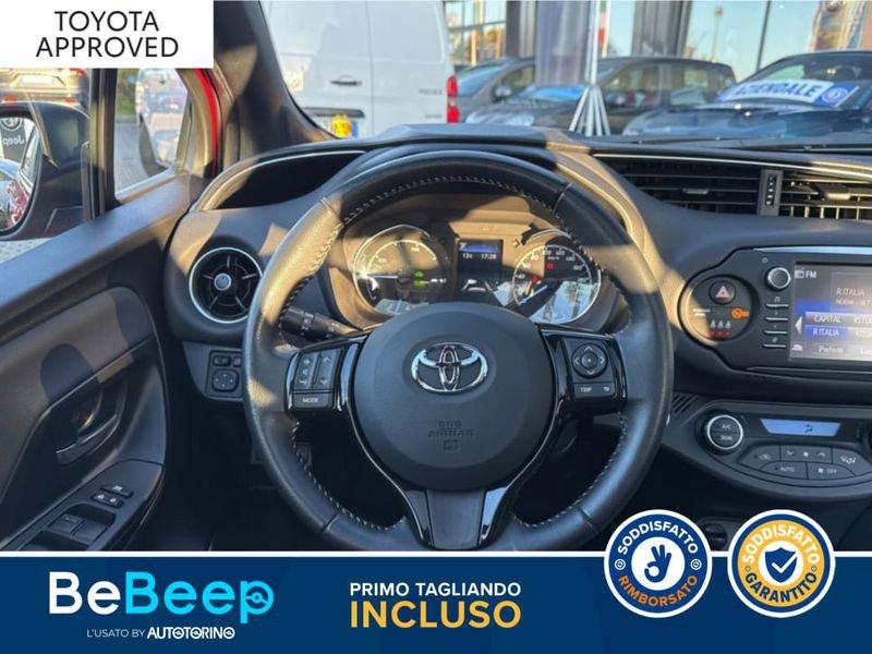 Toyota Yaris 5P 1.5H STYLE MY18