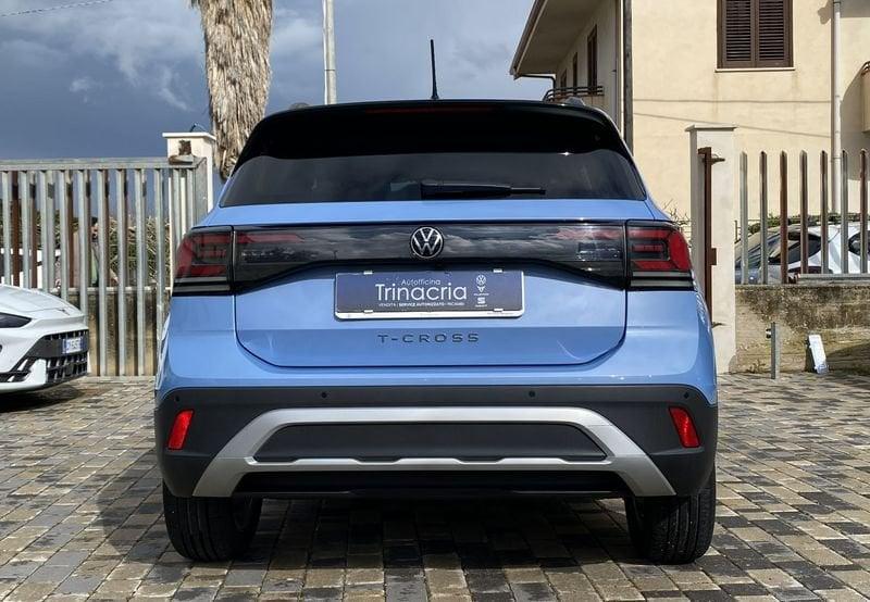 Volkswagen T-Cross Life 1.0 TSI 115 CV