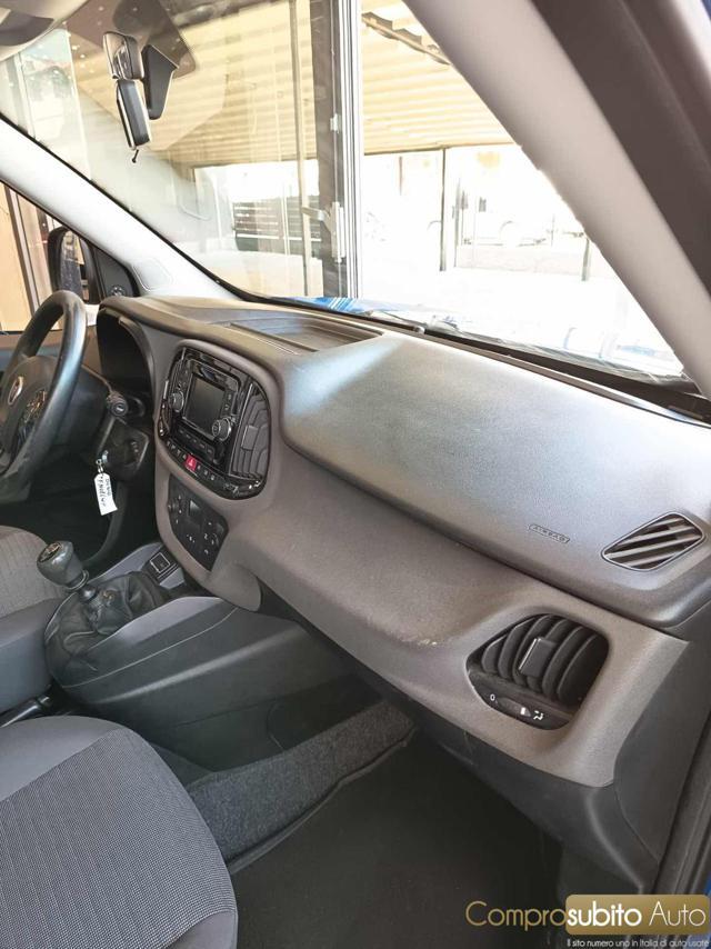 FIAT Doblo Doblò 1.6 MJT 16V 120CV Easy Maxi