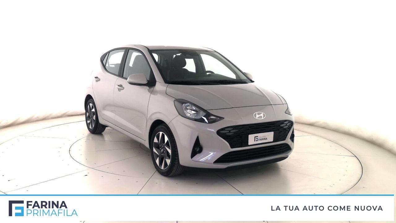 HYUNDAI i10 III 2023 - i10 1.0 Gpl Connectline 61cv