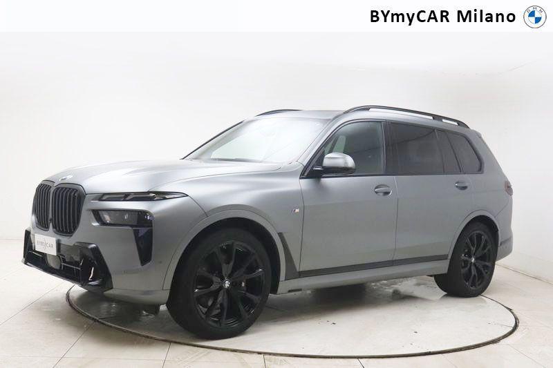 BMW X7 40 d 48V MSport xDrive Steptronic