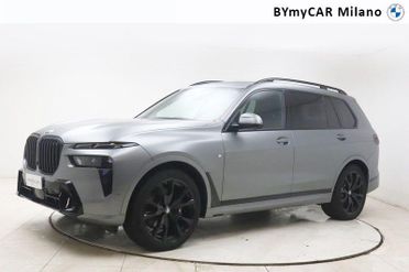 BMW X7 40 d 48V MSport xDrive Steptronic