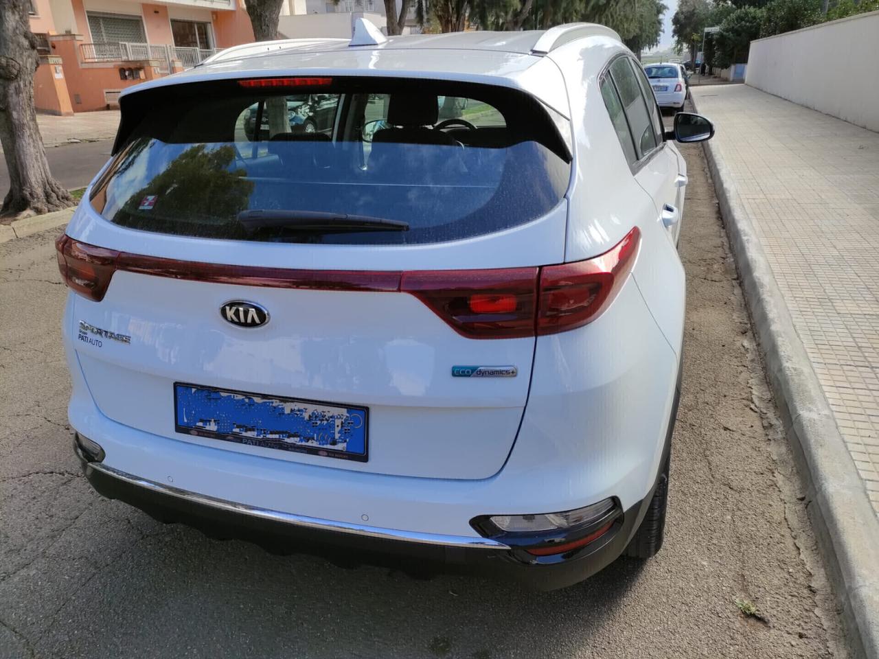 KIA SPORTAGE 1.6 CRDI 115 CV 2WD BUSINESS CLASS