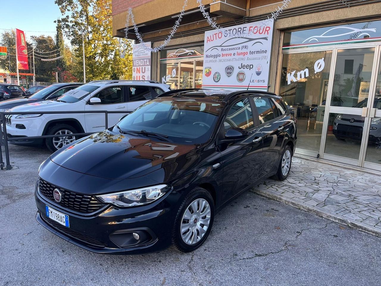 FIAT TIPO 1.6 MJT 120CV 88KW SW OK NEOPATE-2017
