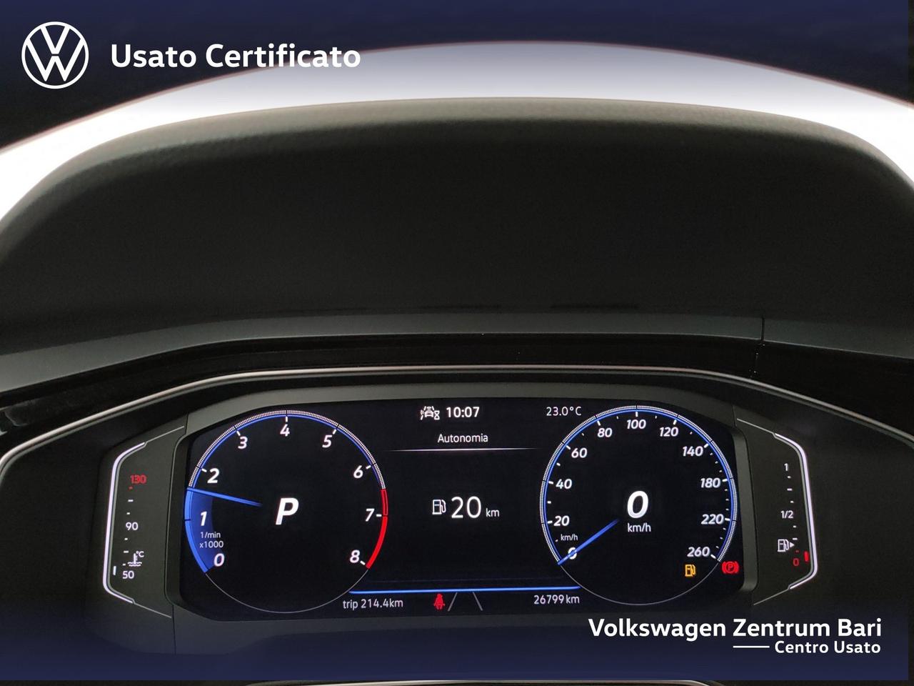 Volkswagen Taigo 1.0 tsi r-line 110cv dsg