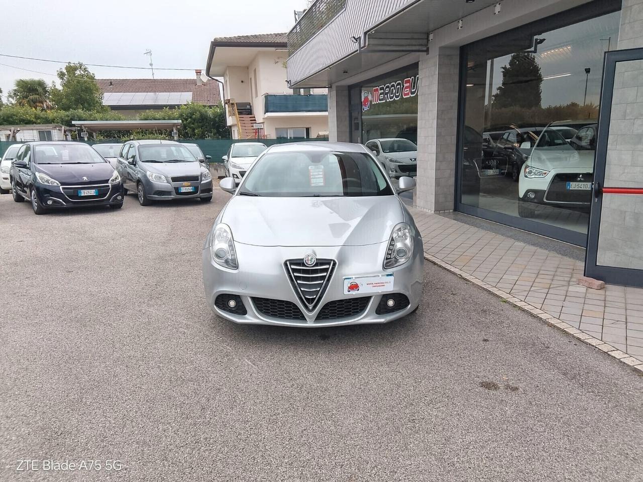 Alfa Romeo Giulietta 1.6 Diesel Neopatentati