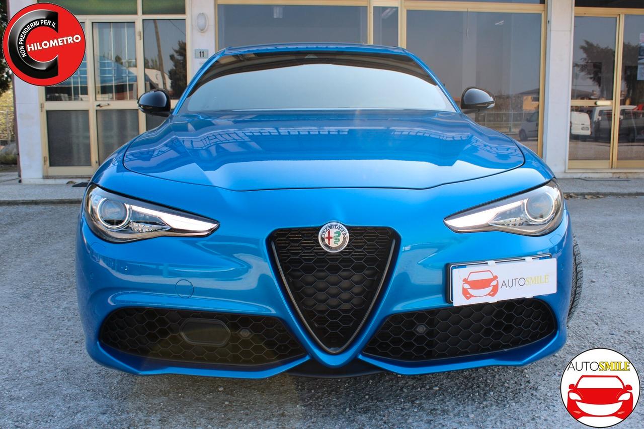 Alfa Romeo Giulia 2.2 t Veloce Q4 210 cv BLU MONTECARLO