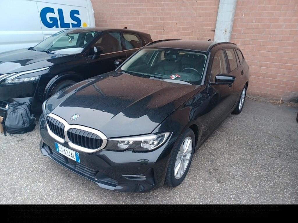 BMW 320D TOURING 190CV STEPTRONICO 48V BUSINESS ADVANTAGE ( FARI LED - BMW DIGITAL COCKPIT - CRUISE - PELLE - NAVI - MORROR - PDC )