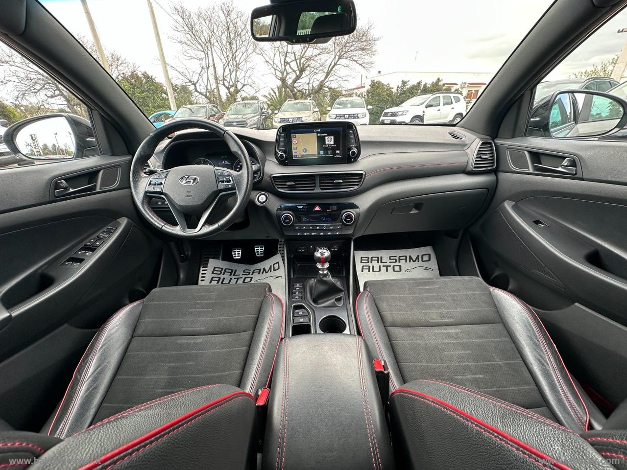 HYUNDAI Tucson 1.6 CRDi N Line