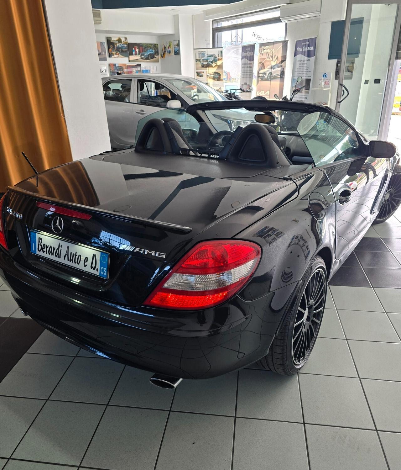 Mercedes-benz SLK 200 Kompressor cat Sport
