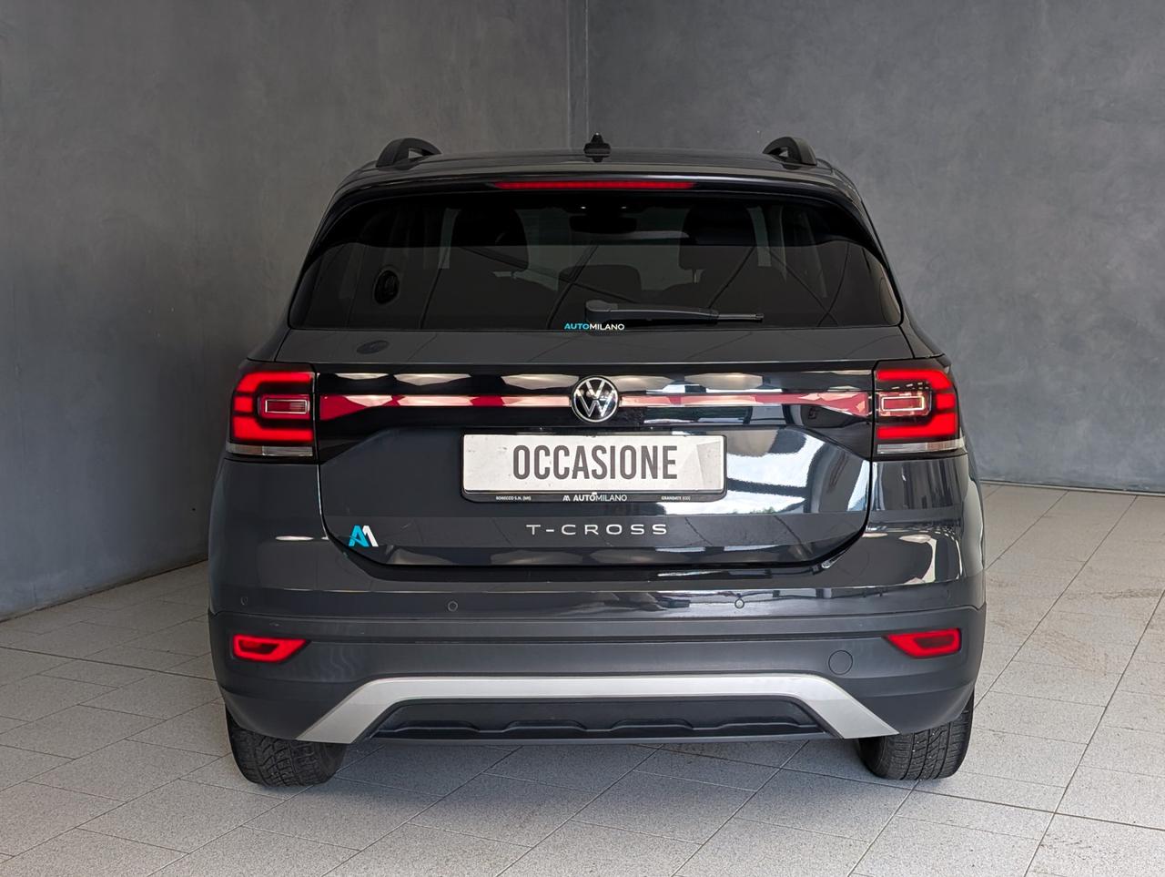 Volkswagen T-Cross 1.0 TSI 95cv Style