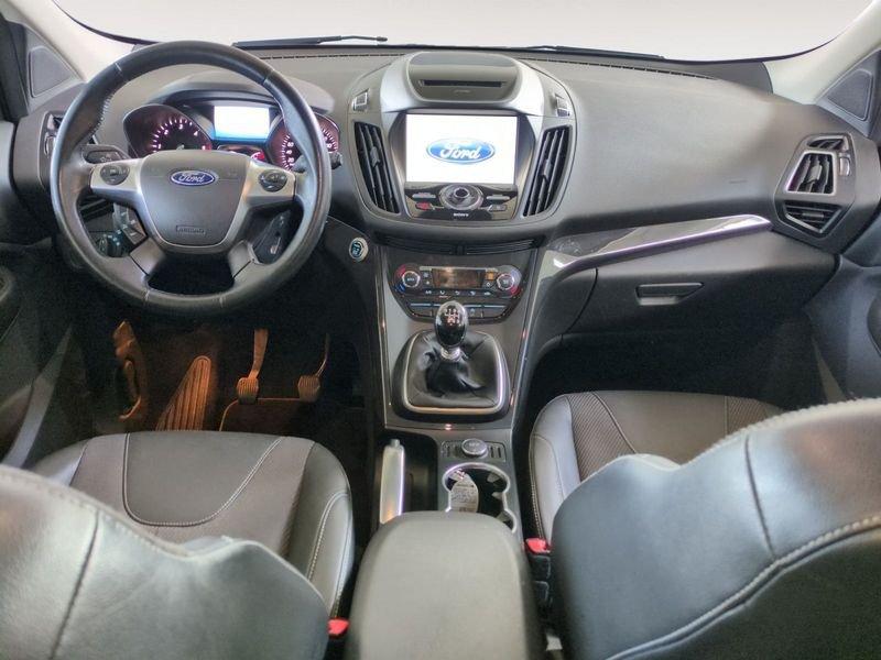 Ford Kuga 2ª SERIE 2.0 TDCI 150 CV S&S 4WD TITANIUM