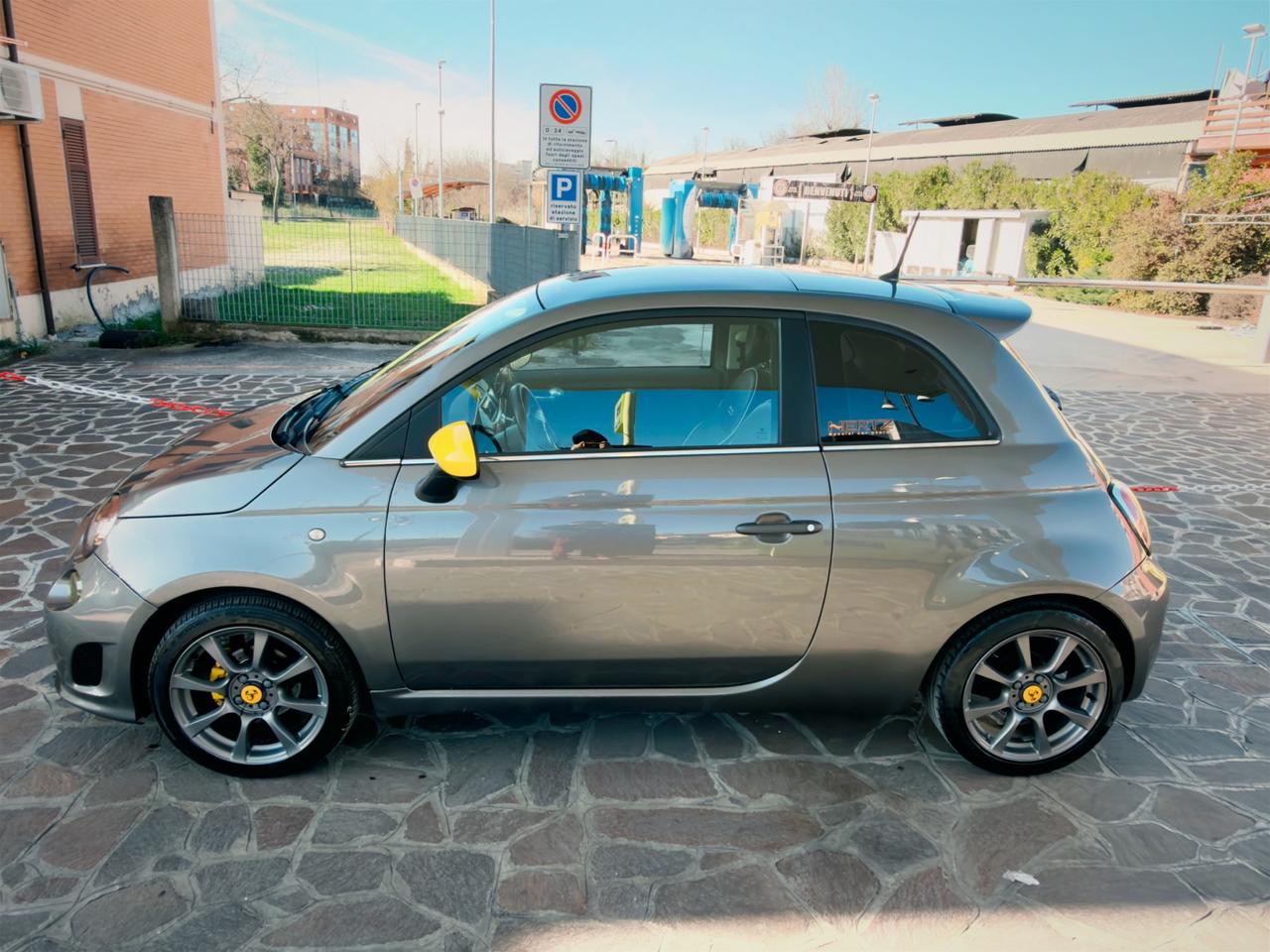 Fiat 500 1.2 69cv allestimento abarth