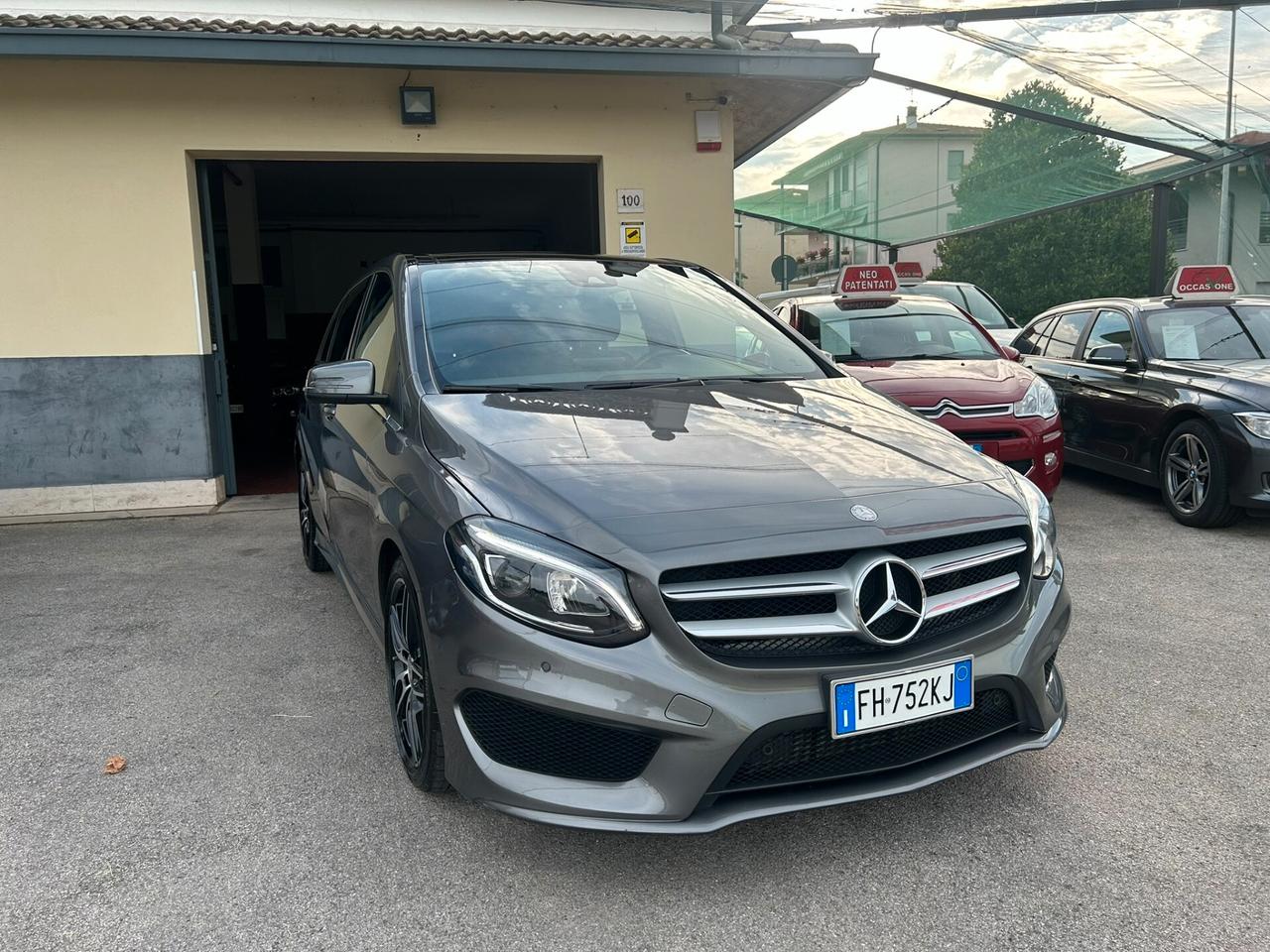 Mercedes-Benz B 200d 130CV Premium - PANORAMA