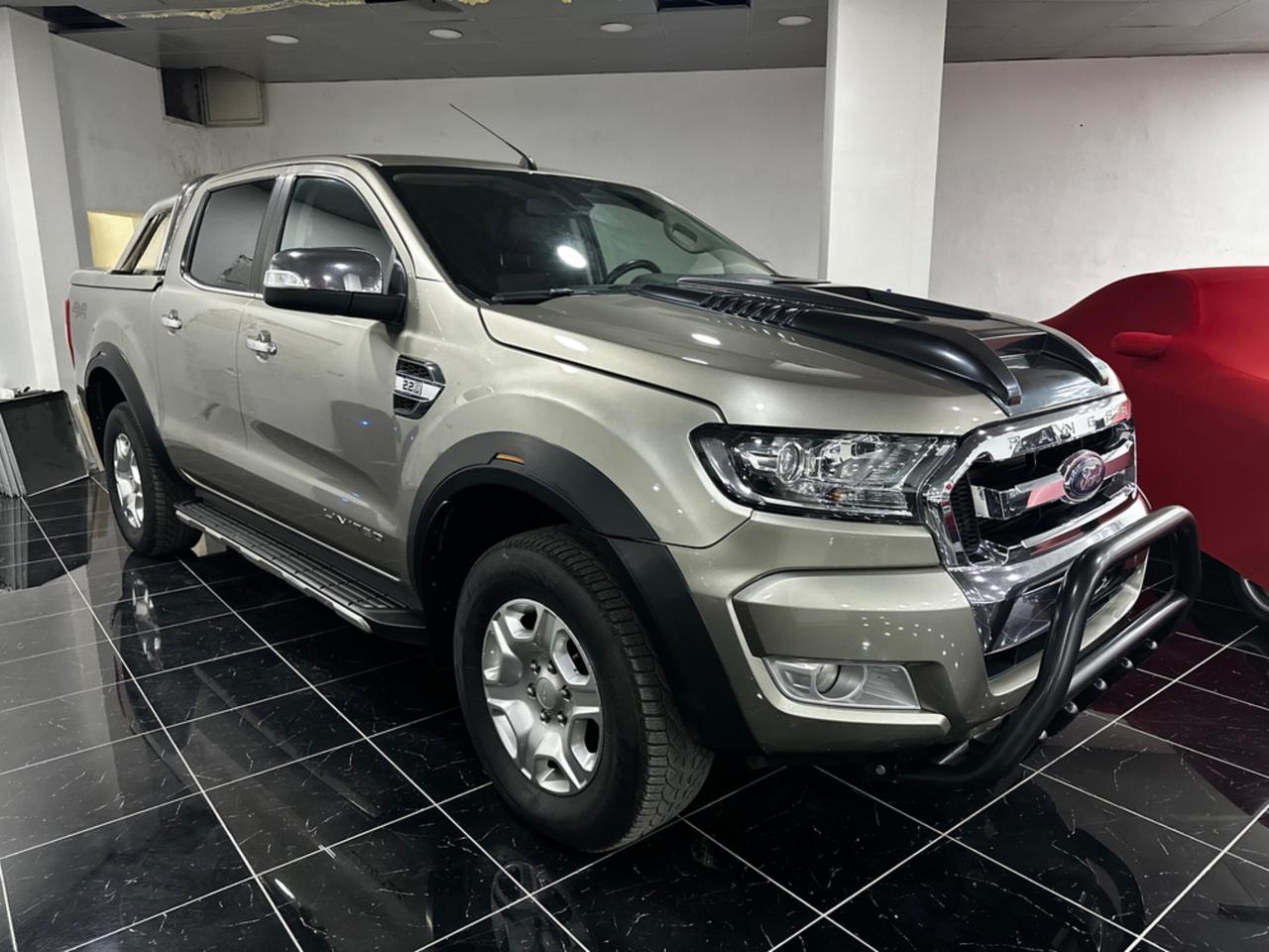 Ford Ranger 2.2 TDCi aut. DC Limited 5pt.