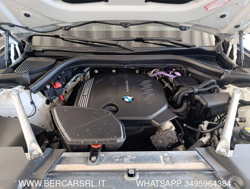 BMW X3 sDrive18d 48V*SPORT*PELLE*FULL LED*BMW Live Cockpit Plus*TELECAMERA*