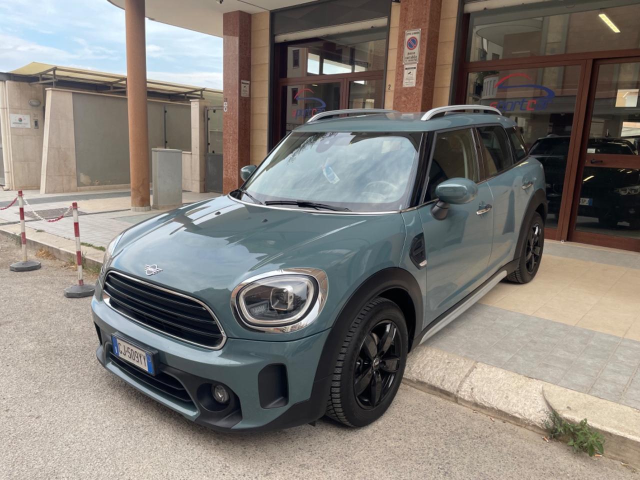 Mini One D Countryman 1.5d 116cv Automatica Essential