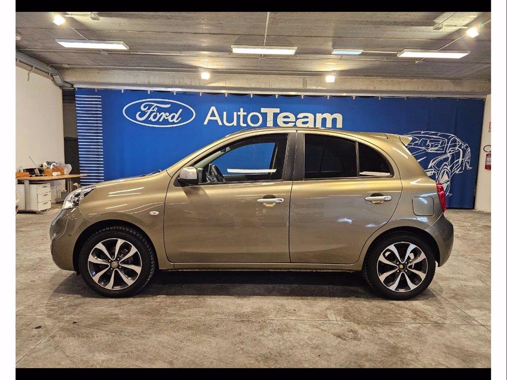 NISSAN Micra 1.2 n-tec del 2016