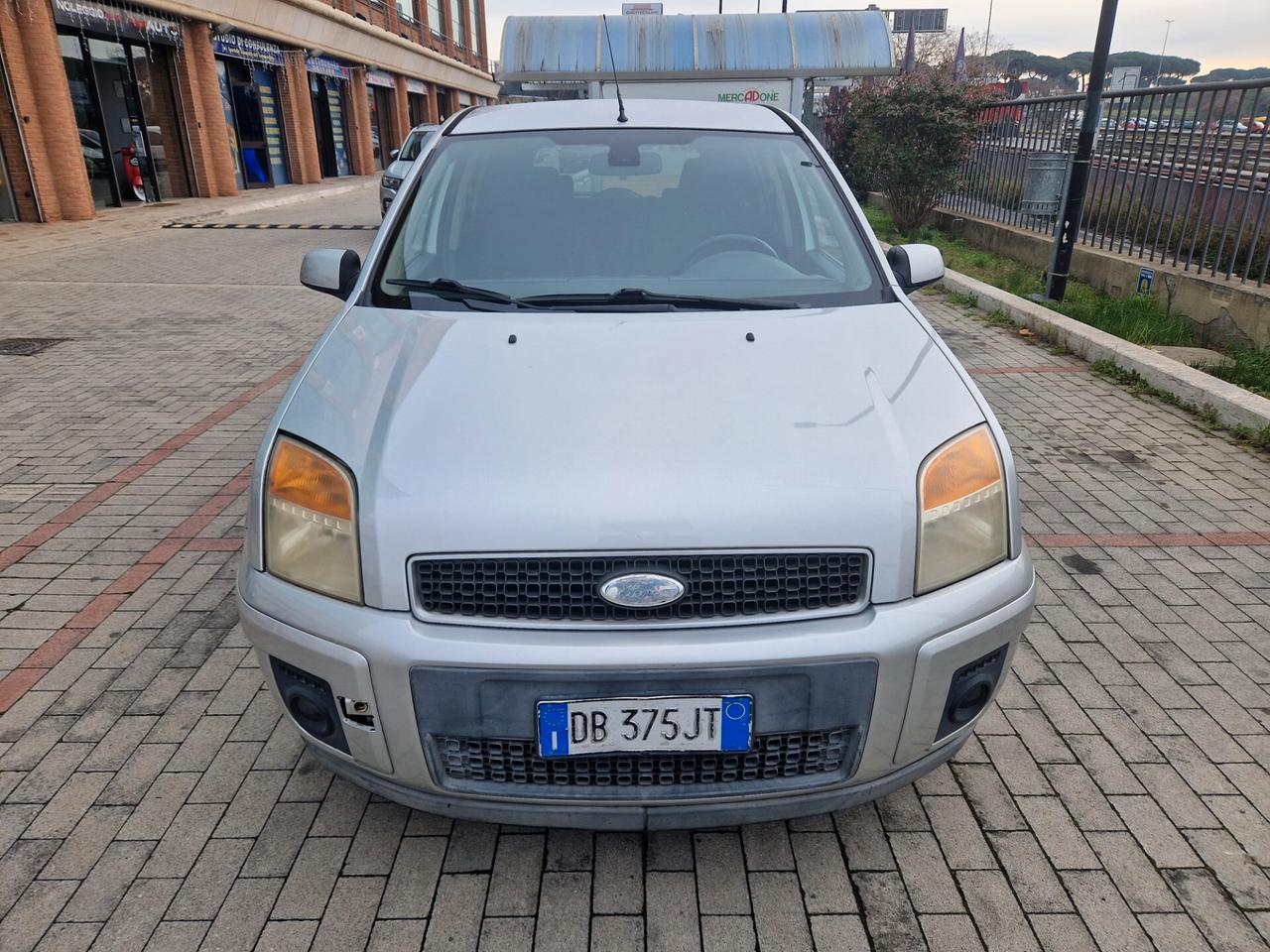 Ford Fusion 1.4 TDCi 5p. Collection