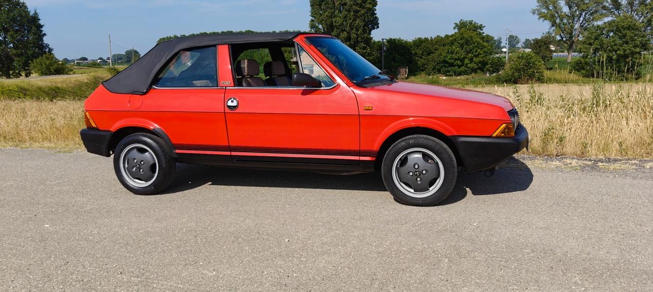 Bertone Cabrio/Supercabrio 85 S