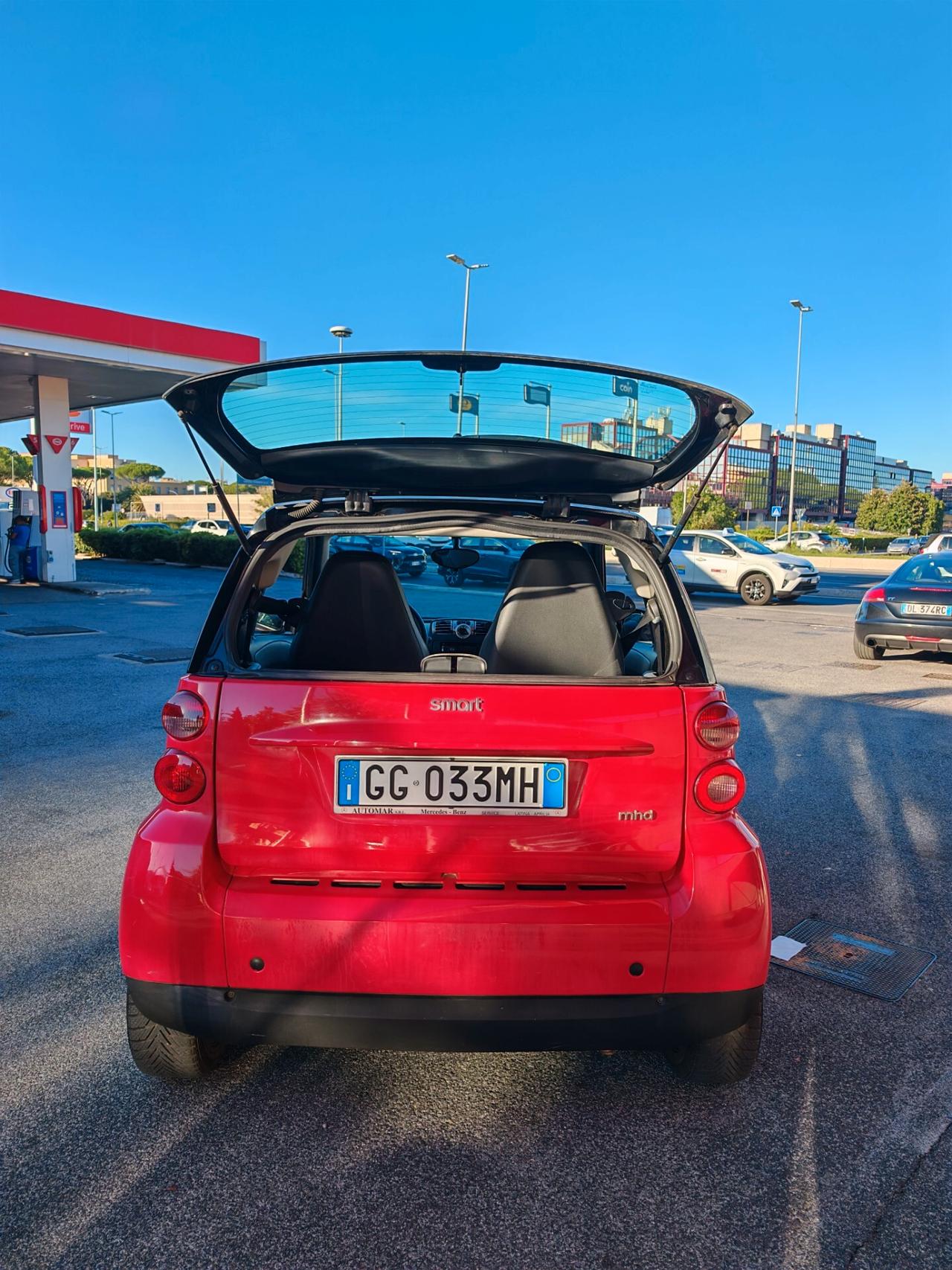 Smart ForTwo 1000 45 kW MHD coupé pure