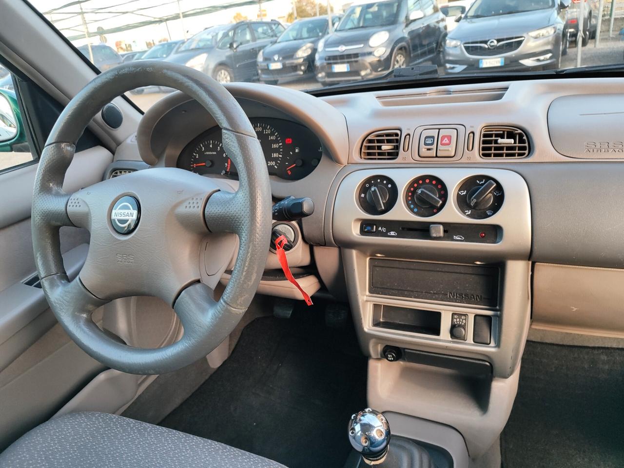 Nissan Micra 1.4i 16V cat 5 porte Luxury