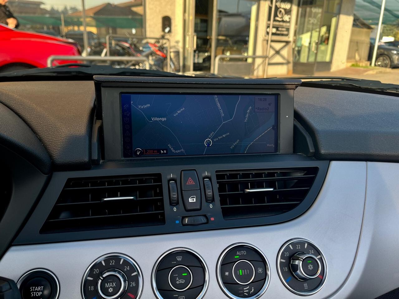 Bmw Z4 2.3i 205CV STEPTRONIC INTERNI IN PELLE XENON PADDLE AL VOLANTE