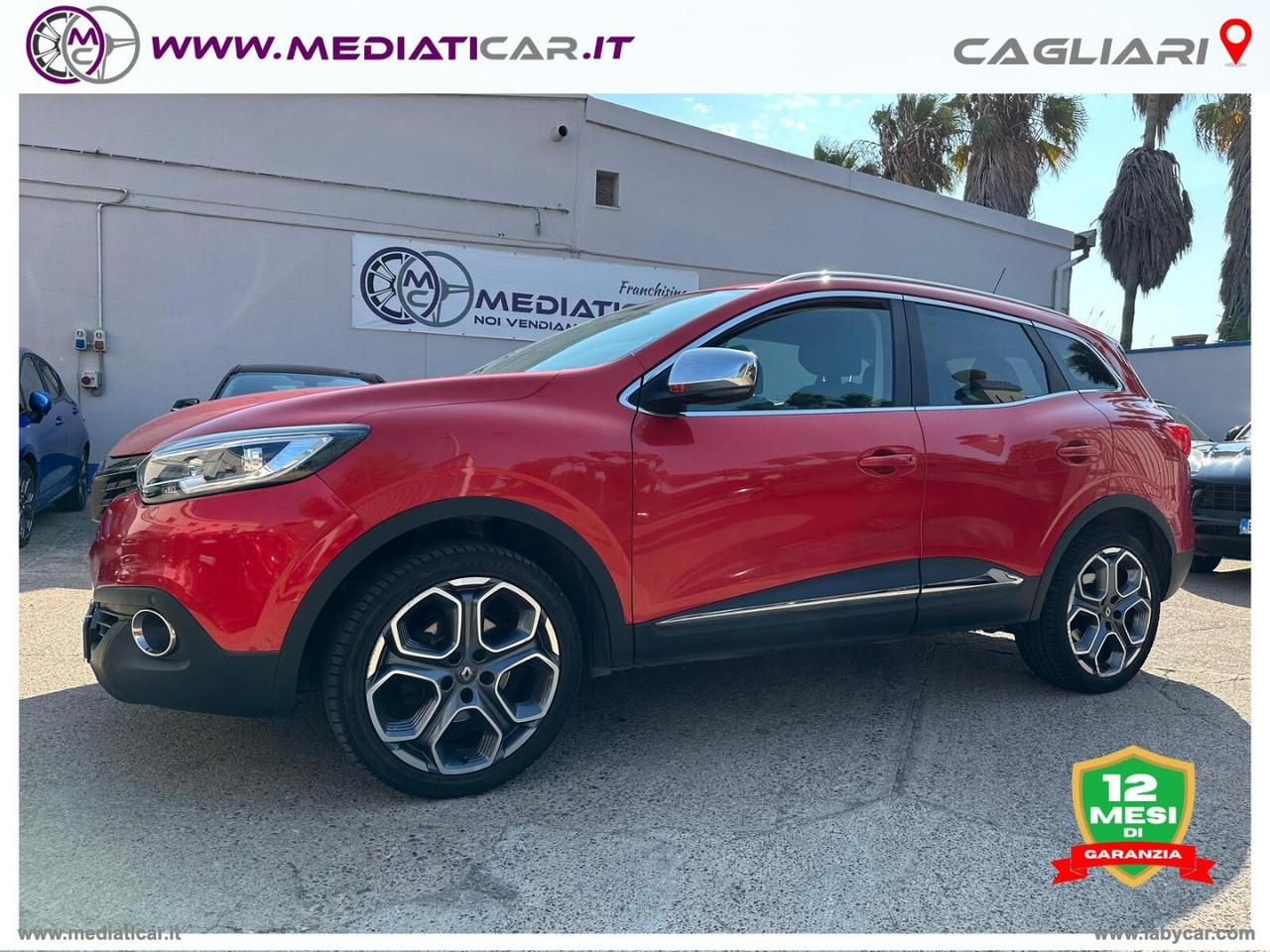 RENAULT Kadjar Blue dCi 8V 115 CV Sport Edition
